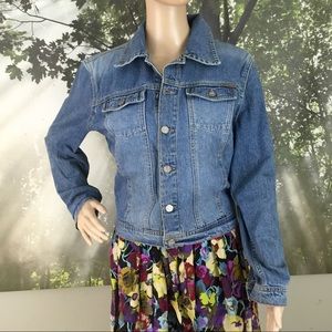 CK Jean Jacket Calvin Klein Classic Denim Jacket